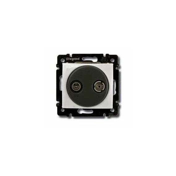 VALENA DIY Розетка TV-FM оконечная слоновая кость VALENA DIY Розетка TV-FM оконечная слоновая кость