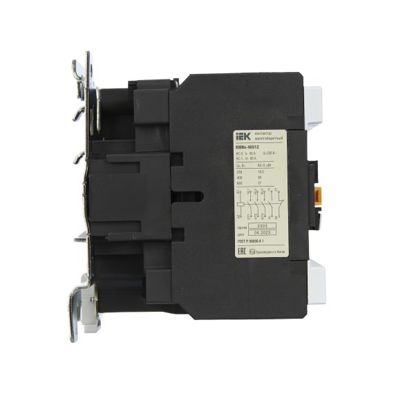 Контактор КМИе-46512 65А 230В/АС3 1NO;1NC GENERICA