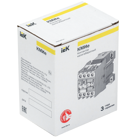 Контактор КМИе-11810 18А 230В/АС3 1NO GENERICA