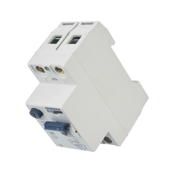 Выключатель дифференциальный (УЗО) ВД1-63 2Р 32А 300мА GENERICA