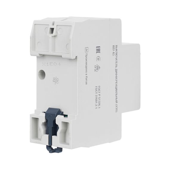 Выключатель дифференциальный (УЗО) ВД1-63 2Р 16А 30мА GENERICA