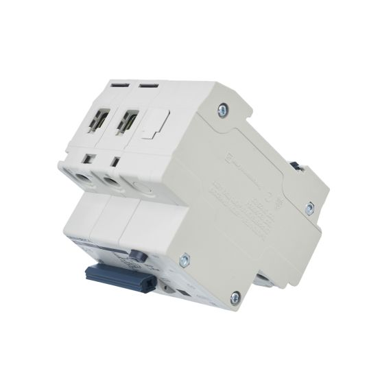 Дифференциальный автоматический выключатель АД12 2Р 16А 30мА GENERICA