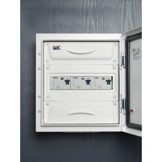 Выключатель дифференциальный (УЗО) ВД1-63 4Р 40А 30мА GENERICA