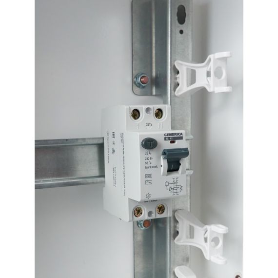 Выключатель дифференциальный (УЗО) ВД1-63 2Р 32А 300мА GENERICA