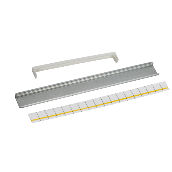 Корпус пластиковый ЩРВ-П-18 черная прозрачная дверь IP41 GENERICA