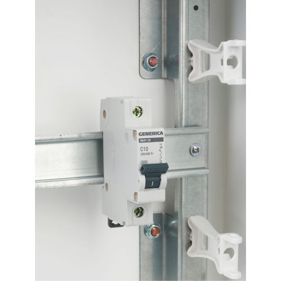 Автоматический выключатель ВА47-29 1Р 10А 4,5кА С GENERICA