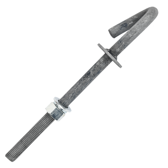 Крюк монтажный B 20/240 GENERICA