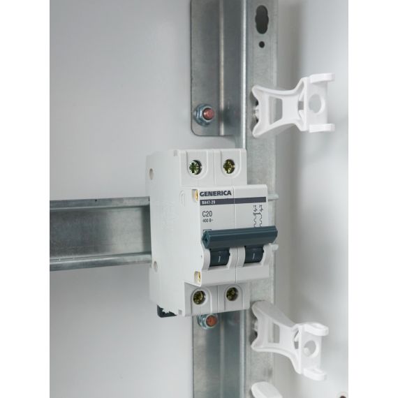 Автоматический выключатель ВА47-29 2Р 20А 4,5кА С GENERICA