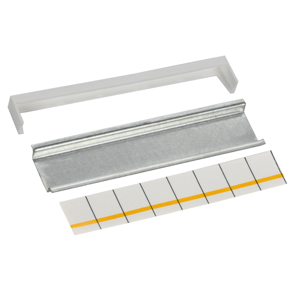 Корпус пластиковый ЩРВ-П-8 черная прозрачная дверь IP41 GENERICA