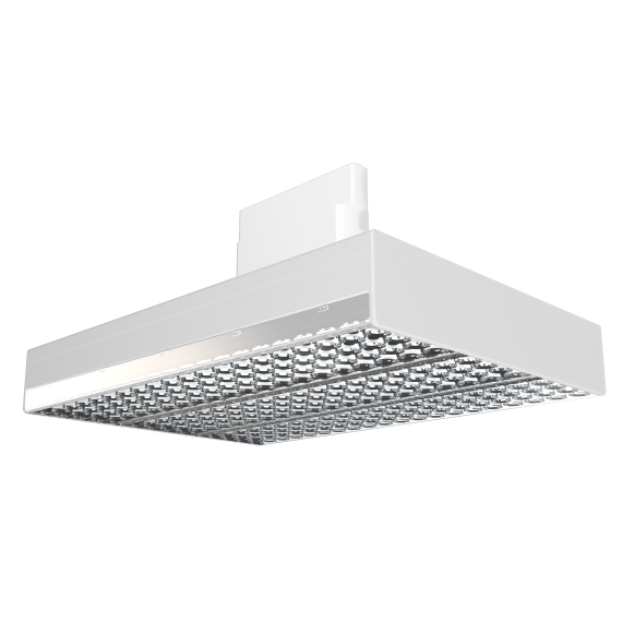 Светильник Store X/50/ГСП105/850/05/Т/230AC IP20 RAL9003 LEDEL