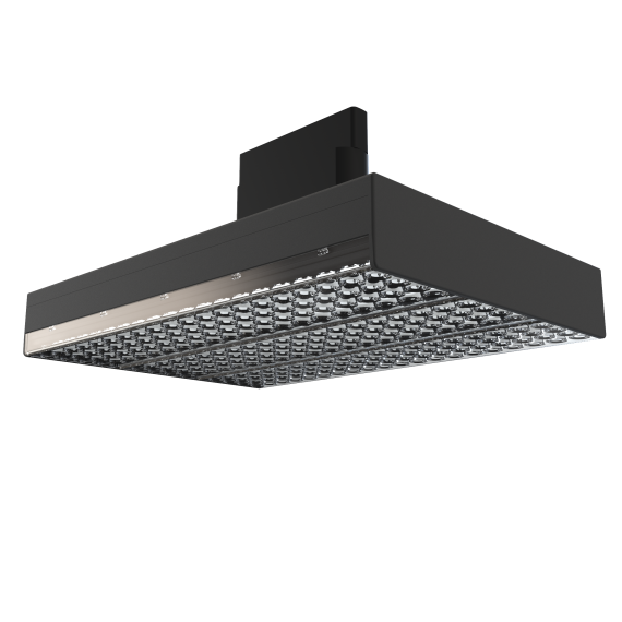 Светильник Store X/30/ГСП105/830/05/Т/230AC IP20 RAL9005 LEDEL