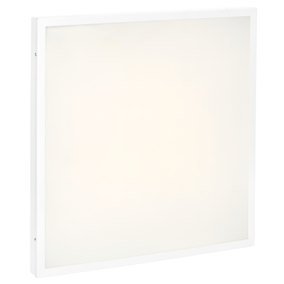 Светильник светодиодный ДВО 6975-O 40Вт 4000К 595х595х30мм опал с равномерной засветкой GENERICA