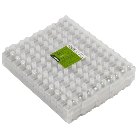 Зажим винтовой ЗВИ-100 10-25мм2 12пар GENERICA