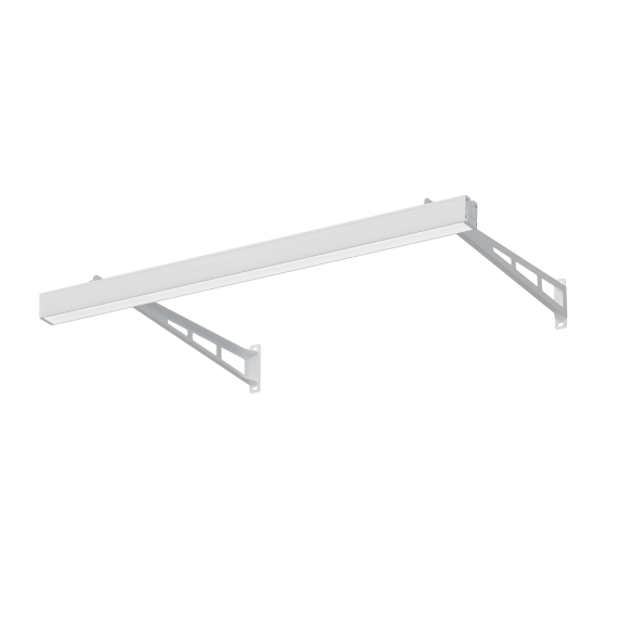 Светильник L-fusion Office/SC/30/Д/950/03/KB/230AC IP40 RAL9016 LEDEL