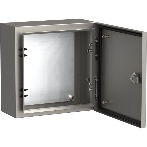 TITAN 5 Корпус металлический ЩМП-30.40.15 (AISI 304) УХЛ1 IP66 IEK