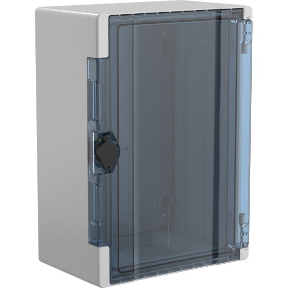TETRA Корпус пластиковый ЩМПп 350х250х150мм прозрачная дверь IP66 IEK
