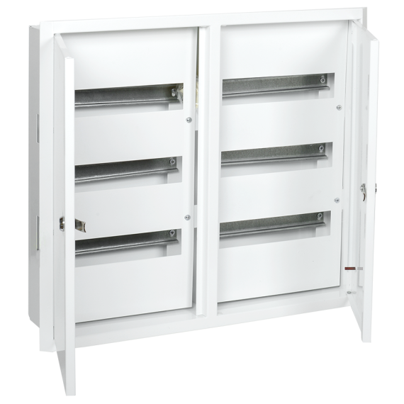 TITAN 3 Корпус металлический ЩРв-72 (540х600х120мм) IP31 белый IEK