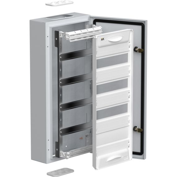 Возможность установки шин сверху и снизу.