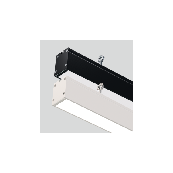 Два цвета в серии: RAL9003 и RAL9005