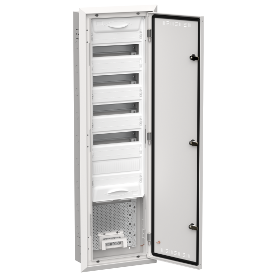 TITAN 5 Корпус комбинированный ЩРв-60 (1х84) 1130х365х130мм IP30 белый IEK