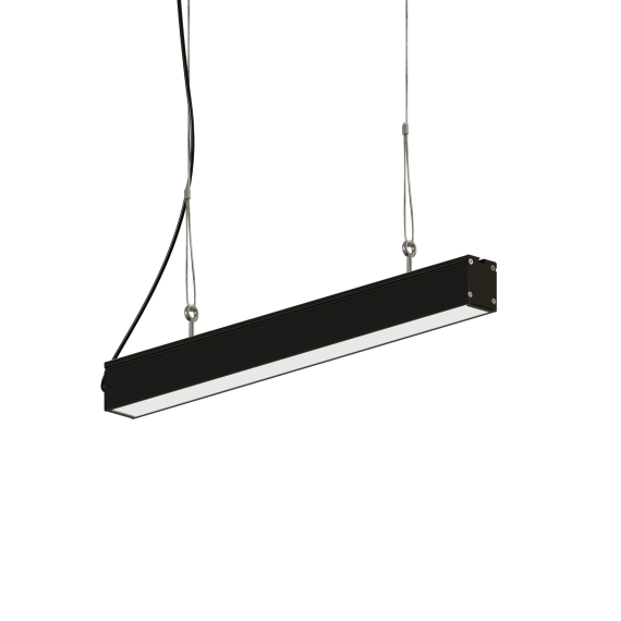 Светильник FLT/2.0/44/Д/830/03/P/230AC IP40 RAL9005 FEREKS