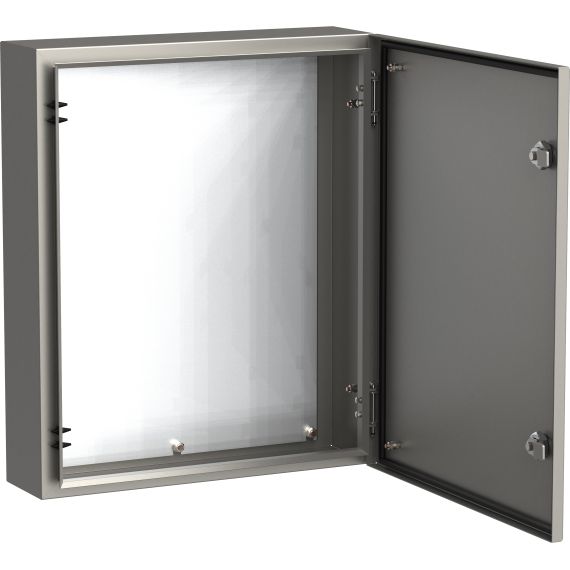 TITAN 5 Корпус металлический ЩМП-60.40.20 (AISI 304) УХЛ1 IP66 IEK