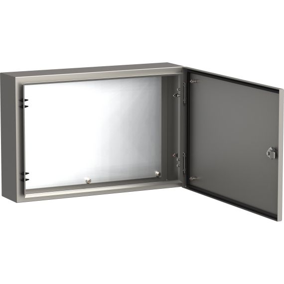 TITAN 5 Корпус металлический ЩМП-40.60.20 (AISI 304) УХЛ1 IP66 IEK