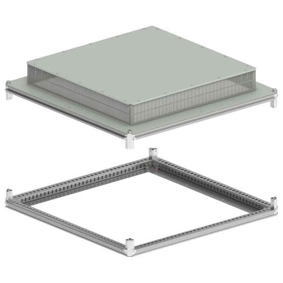 FORMAT Крыша и основание (под фланец) 1000х1000мм IP31 IEK