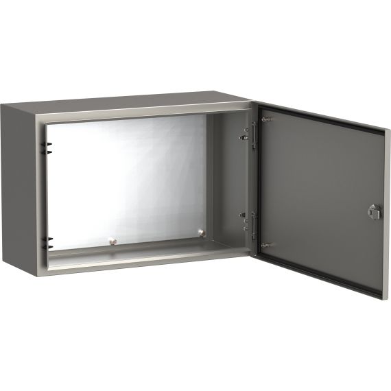 TITAN 5 Корпус металлический ЩМП-50.60.30 (AISI 316) УХЛ1 IP66 IEK