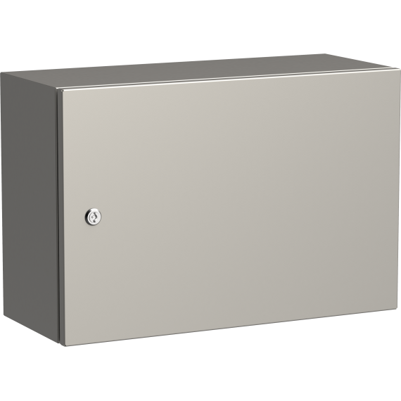 TITAN 5 Корпус металлический ЩМП-30.40.20 (AISI 316) УХЛ1 IP66 IEK