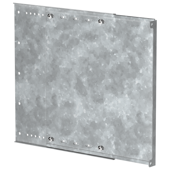 FORMAT Перегородка секционирования вертикальная для вертикального шинного отсека 350х400мм в шкаф глубиной 800мм IEK