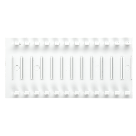 Заглушка 6 модулей белая IEK