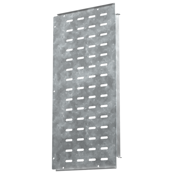 FORMAT Перегородка секционирования задняя для вертикального кабельного отсека высота 600мм в шкаф шириной 600мм IEK