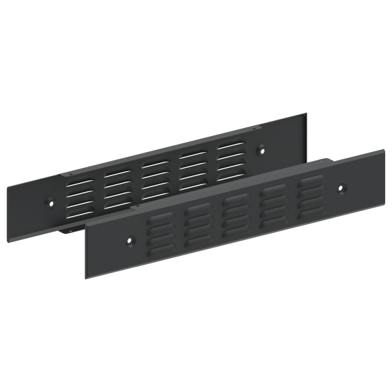 FORMAT Панель цоколя вентилируемая 100х600мм RAL7021 (2шт/компл) IEK