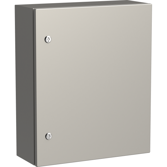 TITAN 5 Корпус металлический ЩМП-60.60.25 (AISI 316) УХЛ1 IP66 IEK