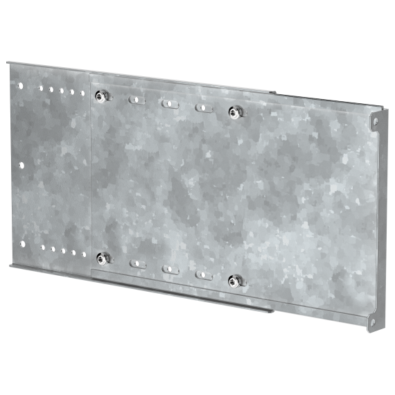 FORMAT Перегородка секционирования вертикальная для вертикального шинного отсека 200х400мм в шкаф глубиной 800мм IEK