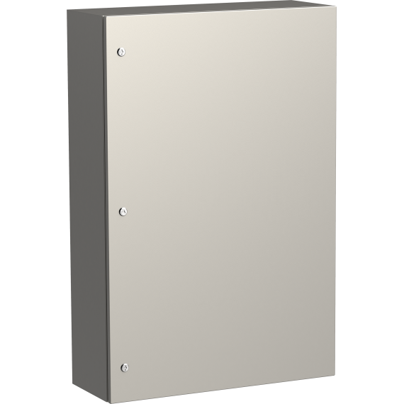 TITAN 5 Корпус металлический ЩМП-120.80.40 (AISI 304) УХЛ1 IP66 IEK