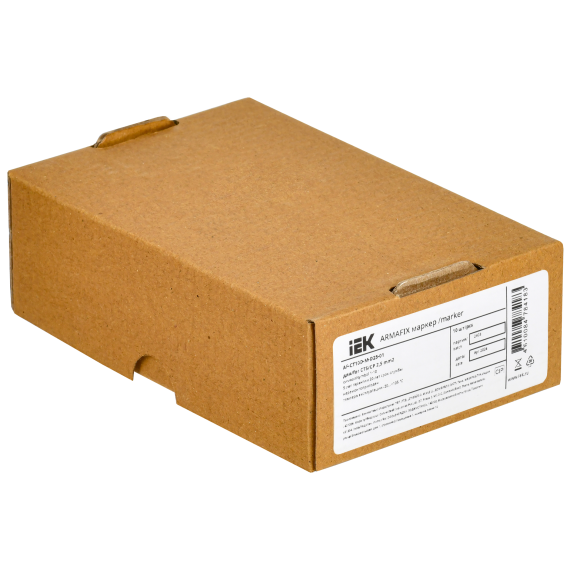 ARMAFIX Маркер для CTS/CP 2,5мм2 с символами "1-10" IEK