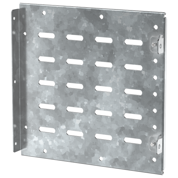 FORMAT Перегородка секционирования задняя для вертикального шинного отсека высота 250мм в шкаф шириной 600мм IEK