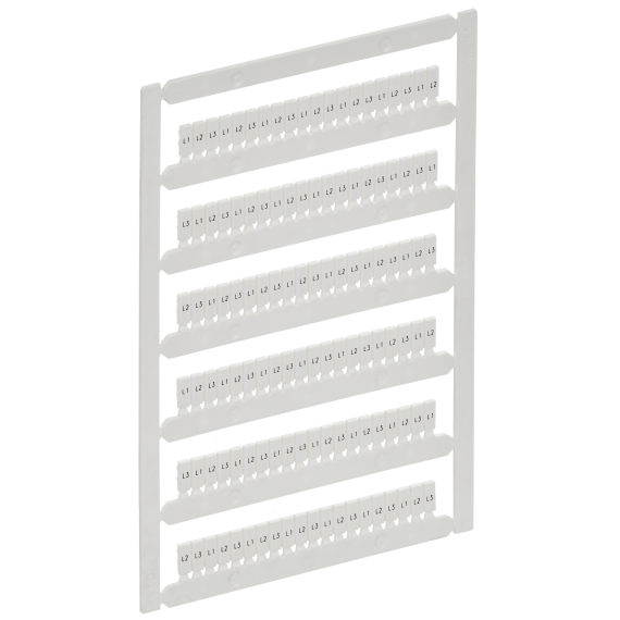 ARMAFIX Маркер для CP 1,5мм2 с символами "L1; L2; L3" IEK