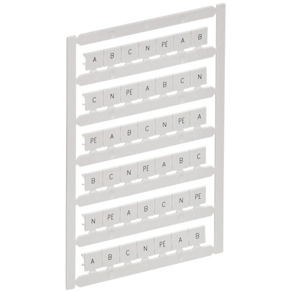 ARMAFIX Маркер для CTS 10мм2 "A; B; C; N; PE" IEK