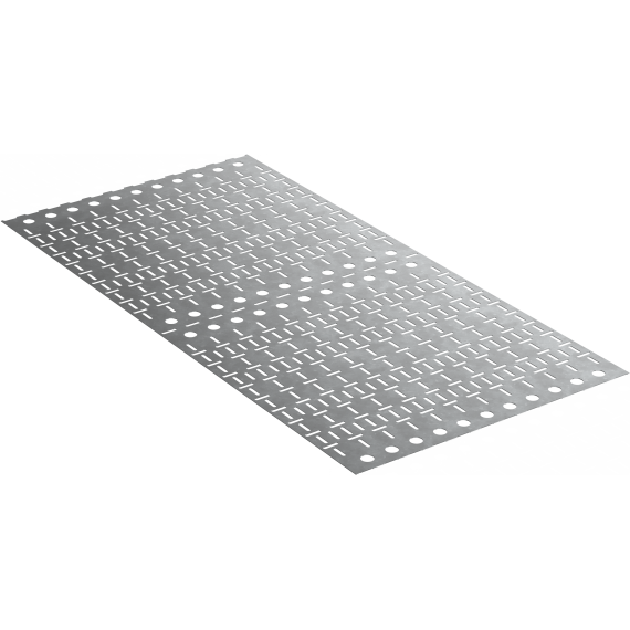 Вставка донная перфорированная LESTA 300х1500-1,2 IEK