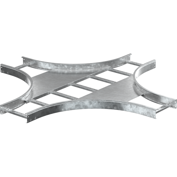 Крестовина лестничная LESTA 100х600мм R600 HDZ IEK