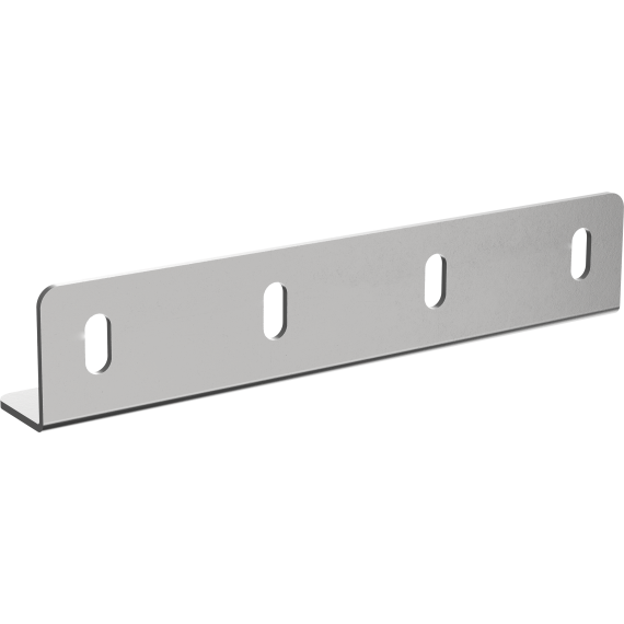 Пластина соединительная усиленная h=50мм 2,0мм IEK