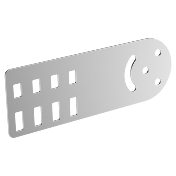 Пластина шарнирная h=80мм IEK