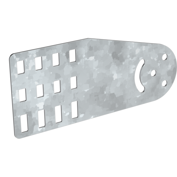 Пластина шарнирная h=100мм HDZ IEK