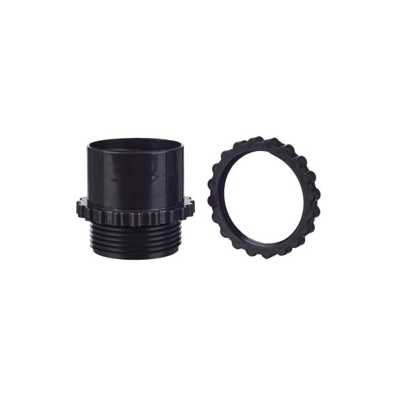 ELASTA Муфта вводная MB32 G1 1/4" пластиковая IP40 IEK