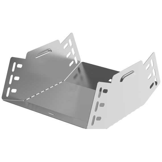 ESCA 3 Поворот вертикальный внутренний 45град 100х200-0,6 IEK