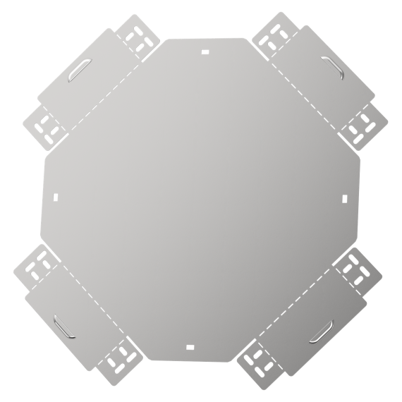 ESCA 3 Крестовина 100х200-0,6 IEK