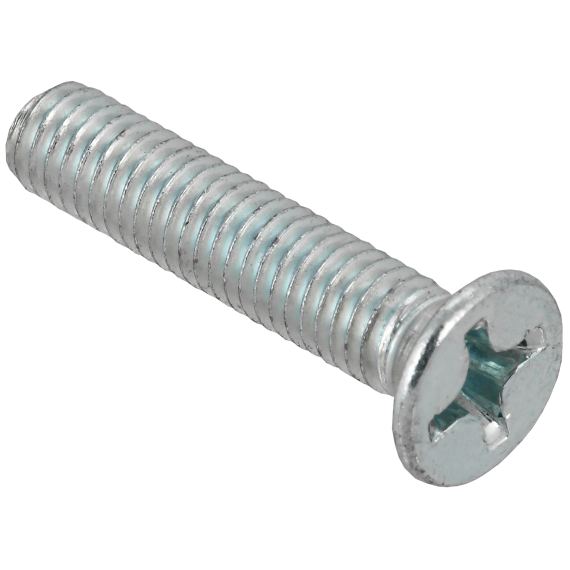 Винт с потайной головкой и крестообразным шлицем DIN 965 М8х30 IEK